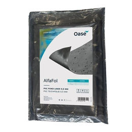 Oase AlfaFol PVC Teichfolie schwarz 0,5 mm 6 x 5 m – Bild 1 von 7