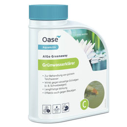 Oase AquaActiv AlGo Greenaway Grünwasserklärer für den Teich 500 ml – Bild 1 von 5