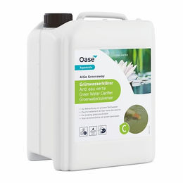Oase AquaActiv AlGo Greenaway Teich-Mittel gegen Schwebealgen 5 l - 5 l – Bild 1 von 2