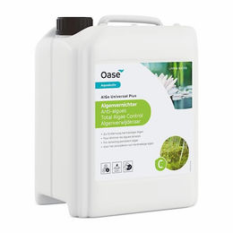 Produktbild von Oase AquaActiv AlGo Universal Plus Algenvernichter für den Teich 5 l - 5 l