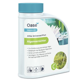 Oase AquaActiv AlGo Universal Plus Algenvernichter für Fischteiche 500 ml - 500 ml – Bild 1 von 2