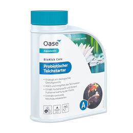 Oase AquaActiv BioKick Care Probiotischer Teichstarter für Fische 500 ml - 500 ml – Bild 1 von 8