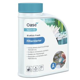 Oase AquaActiv BioKick Fresh Filterstarter mit Bakterien für Fischteiche 500 ml – Bild 1 von 13