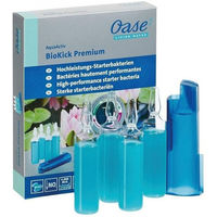 Produktbild von Oase AquaActiv BioKick Premium Filterstarter für Fischteiche 4 x 20 ml Ampullen - 4 x 20 ml
