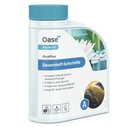 Oase AquaActiv OxyPlus Sauerstoffsoforthilfe für Fische 500 ml - 500 ml – Bild 1 von 4