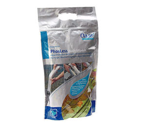 Oase AquaActiv PhosLess Phosphatbinder zur Algenvorbeugung für den Teich 2000g - 2 x 1 l – Bild 1 von 6