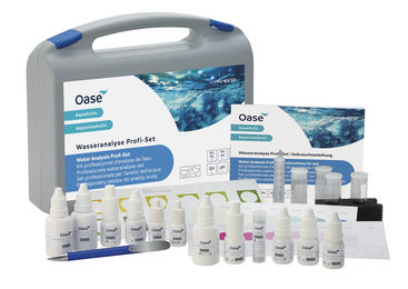 Oase AquaActiv Wasseranalyse Profi-Set zur Messung der Wasserwerte für Fische im Teich – Bild 1 von 11