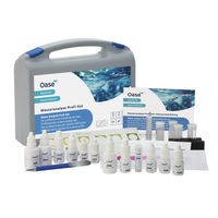 Produktbild von Oase AquaActiv Wasseranalyse Profi-Set zur Messung der Wasserwerte für Fische im Teich