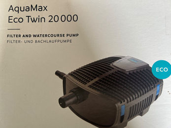 Oase AquaMax Eco Twin 20000 Teichpumpe für Koi und Fische – Bild 1 von 3