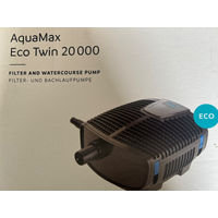 Produktbild von Oase AquaMax Eco Twin 20000 Teichpumpe für Koi und Fische