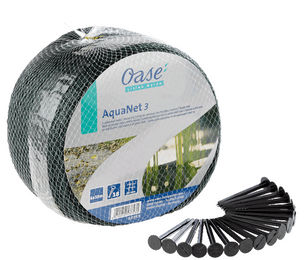Oase AquaNet Teichnetz 3 Laubschutznetz für Teiche und Vogelschutz in Grün 6 x 10 m – Bild 1 von 13