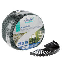 Produktbild von Oase AquaNet Teichnetz 3 Laubschutznetz für Teiche und Vogelschutz in Grün 6 x 10 m