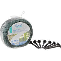 Produktbild von Oase AquaNet Teichschutznetz Laubschutznetz Schwarz 3 x 4 m