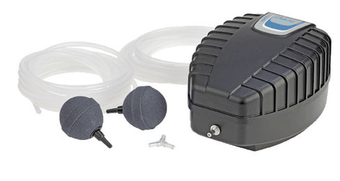 Oase AquaOxy 500 Teichbelüfter Luftpumpe für den Teich mit 8 W und 500 l/h Fördermenge – Bild 1 von 13