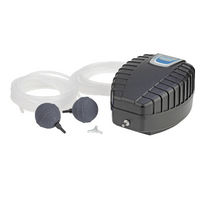 Produktbild von Oase AquaOxy 500 Teichbelüfter Luftpumpe für den Teich mit 8 W und 500 l/h Fördermenge