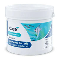 Produktbild von Oase AquariumActiv BoostMix Klarwasser Bakterien für Süßwasser Fisch 100 g - 100 g