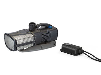 Oase Aquarius Eco Expert 20000 Schwimmteichpumpe 12 V Schwarz aus Kunststoff – Bild 1 von 4