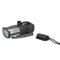 Produktbild von Oase Aquarius Eco Expert 20000 Schwimmteichpumpe 12 V Schwarz aus Kunststoff