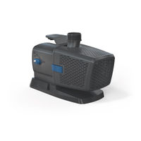 Produktbild von Oase Aquarius Eco Premium 9500 Wasserspielpumpe aus Kunststoff in Schwarz