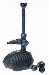 Oase Aquarius Fountain Set Classic 1000 Springbrunnenpumpe für den Teich in Schwarz und Grau - 1000 l – Bild 1 von 13