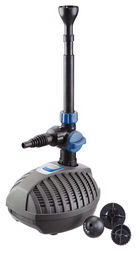 Oase Aquarius Fountain Set Classic 750 Springbrunnenpumpe für den Teich in Grau - 750 ml – Bild 1 von 13