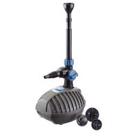 Produktbild von Oase Aquarius Fountain Set Classic 750 Springbrunnenpumpe für den Teich in Grau - 750 ml