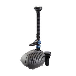 Oase Aquarius Fountain Set Eco 5500 Wasserspiel-Komplettset für den Teich in Schwarz – Bild 1 von 13