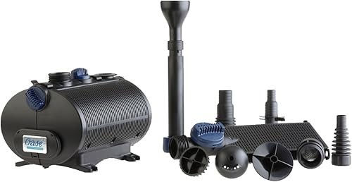 Produktbild von Oase Aquarius Solar 700 Solarpumpe für Teich und Koi in Schwarz