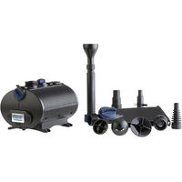 Produktbild von Oase Aquarius Solar 700 Solarpumpe für Teich und Koi in Schwarz