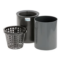 Produktbild von Oase AquaSkim Gravity Flächenskimmer für Teiche in Schwarz
