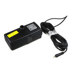 Produktbild von Oase BG Pumpe für Water Jet Lightning 11890 Schwarz aus Kunststoff