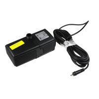 Produktbild von Oase BG Pumpe für Water Jet Lightning 11890 Schwarz aus Kunststoff