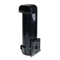 Produktbild von Oase BG Wassergehäuse für FiltoMatic 3000 / 6000 aus Kunststoff in Schwarz