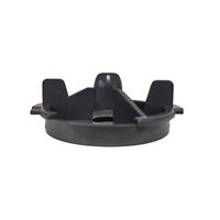 Produktbild von Oase BioMaster 250 Außenfilter Pumpenabdeckung aus Kunststoff in Schwarz