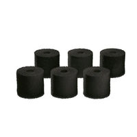 Produktbild von Oase BioMaster Ersatz Filterschwamm Set für Fisch Aquarium Außenfilter 6 Stück Blau und Schwarz
