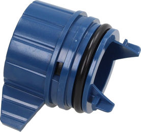 Oase BioMaster Heizungsadapter Ersatzteil aus Kunststoff in Transparent Blau – Bild 1 von 6