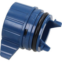 Produktbild von Oase BioMaster Heizungsadapter Ersatzteil aus Kunststoff in Transparent Blau