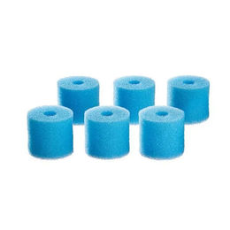 Oase BioMaster Vorfilterschaum Set Blau für Fisch Aquarium Außenfilter 6 Stück – Bild 1 von 6