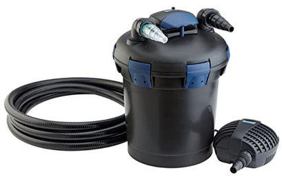 Oase BioPress Set 10000 Druckfilter-Set für Teiche mit Filterpumpe und UVC-Klärer – Bild 1 von 13