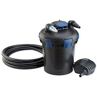 Produktbild von Oase BioPress Set 10000 Druckfilter-Set für Teiche mit Filterpumpe und UVC-Klärer