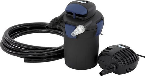 Oase BioPress Set 4000 Druckfilter-Set für Teiche inklusive Filterpumpe und UVC-Klärer - 1500 l – Bild 1 von 13