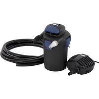 Produktbild von Oase BioPress Set 4000 Druckfilter-Set für Teiche inklusive Filterpumpe und UVC-Klärer - 1500 l