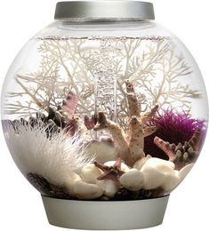 Produktbild von OASE biOrb CLASSIC 15 Aquarium mit LED in Silber