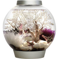 Produktbild von OASE biOrb CLASSIC 15 Aquarium mit LED in Silber