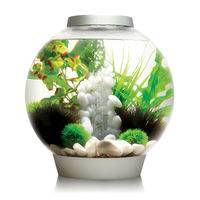 Produktbild von OASE biOrb CLASSIC 30 LED Aquarium Komplett-Set in Silber mit 30 Liter Volumen - 30 l