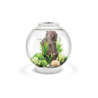 Produktbild von OASE biOrb CLASSIC 60 LED Aquarium in Kugelform weiß mit Filtersystem und LED-Beleuchtung - 60 l