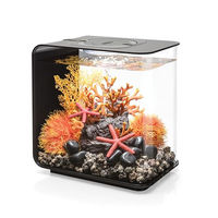 Produktbild von OASE biOrb FLOW 15 Aquarium mit LED Beleuchtung Schwarz 15 Liter - 15 l