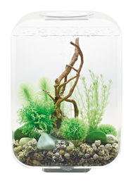 OASE biOrb LIFE 15 LED Aquarien-Set transparent mit 15 Liter Tankvolumen und Filtersystem - 15 l – Bild 1 von 10