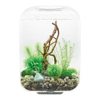 Produktbild von OASE biOrb LIFE 15 LED Aquarien-Set transparent mit 15 Liter Tankvolumen und Filtersystem - 15 l