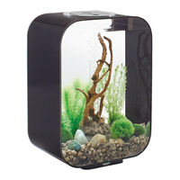 Produktbild von OASE biOrb LIFE 15 LED Aquarium Komplett-Set schwarz 15 Liter - 15 l